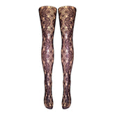 Big Flower Lace Tights